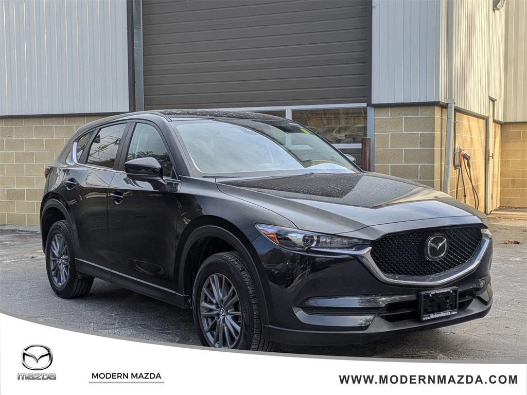 used 2020 Mazda CX-5 car, priced at $19,105