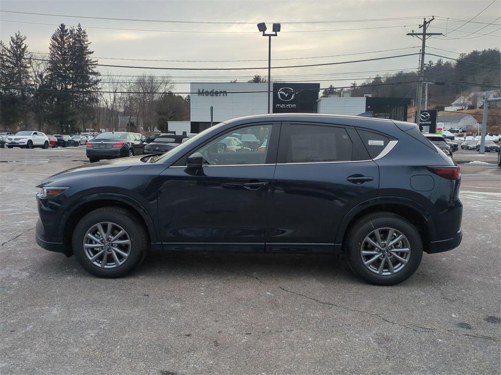 new 2025 Mazda CX-5 car, priced at $31,320