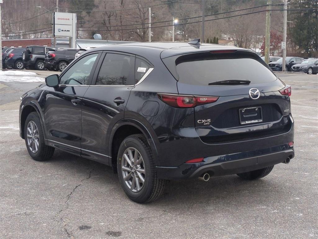 new 2025 Mazda CX-5 car, priced at $31,320