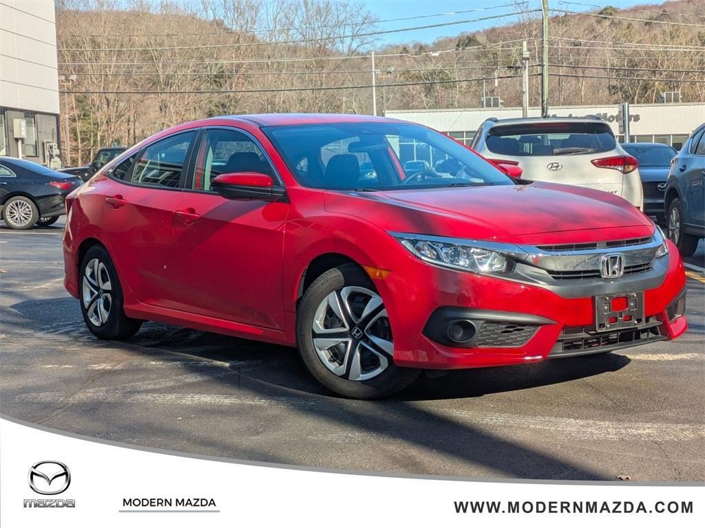 used 2017 Honda Civic car, priced at $17,620