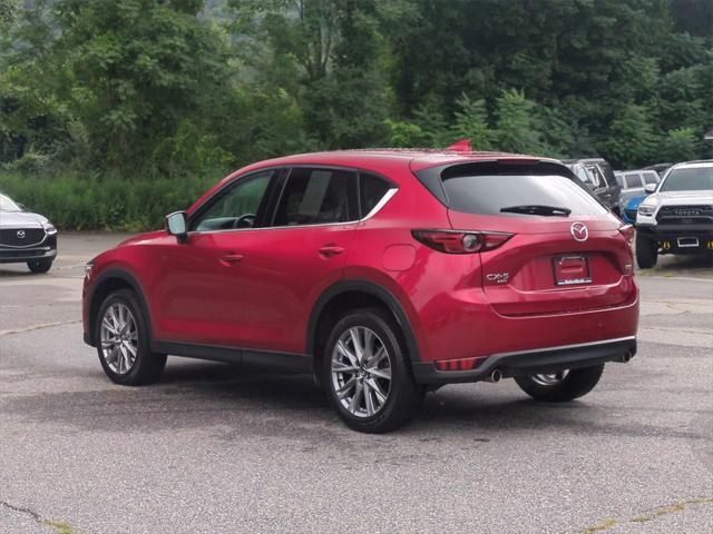 used 2021 Mazda CX-5 car, priced at $24,200