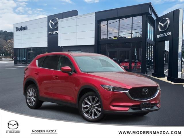 used 2021 Mazda CX-5 car, priced at $24,200