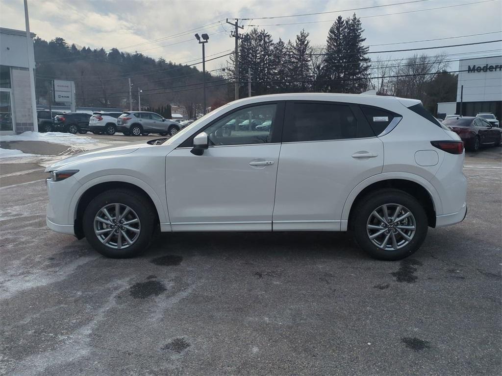 new 2025 Mazda CX-5 car, priced at $31,915