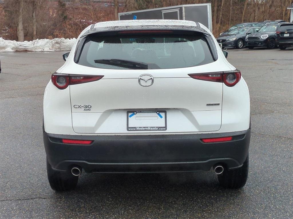 new 2025 Mazda CX-30 car, priced at $27,130