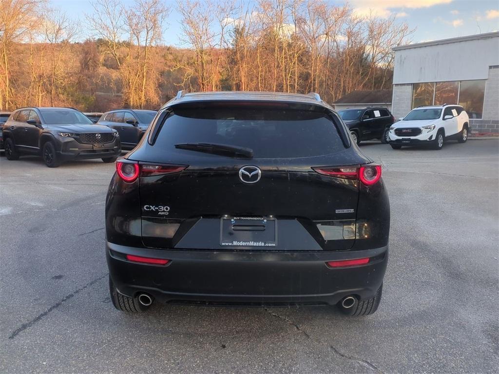 new 2025 Mazda CX-30 car, priced at $28,070