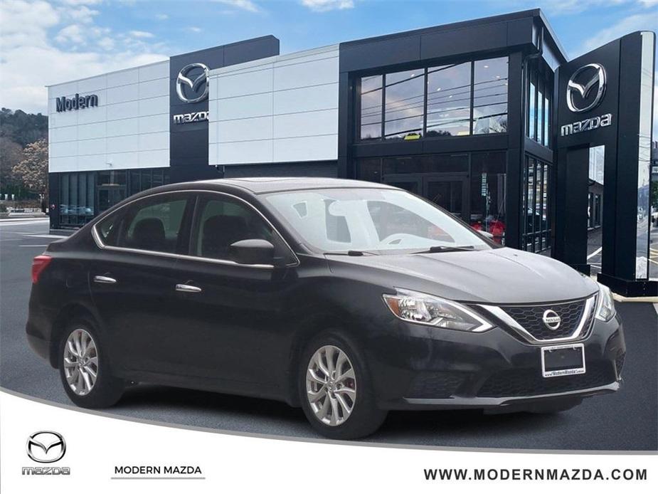 used 2016 Nissan Sentra car, priced at $8,456