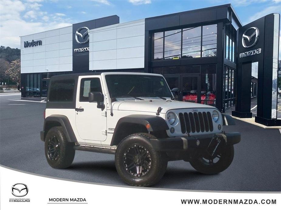 used 2014 Jeep Wrangler car, priced at $13,592