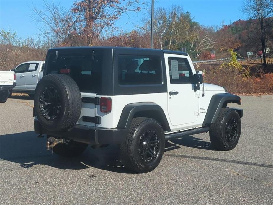 used 2014 Jeep Wrangler car, priced at $13,592