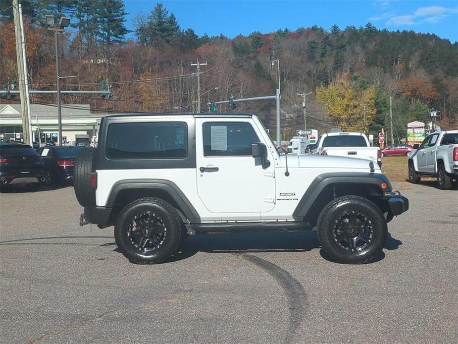 used 2014 Jeep Wrangler car, priced at $13,592