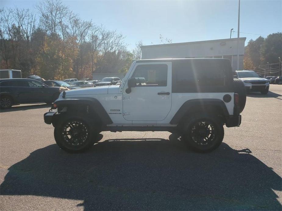 used 2014 Jeep Wrangler car, priced at $13,592