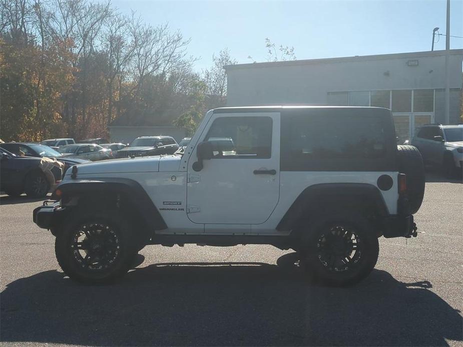 used 2014 Jeep Wrangler car, priced at $13,592