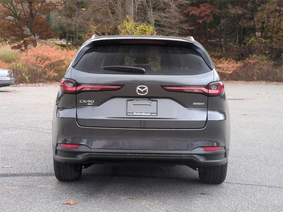 new 2025 Mazda CX-90 car, priced at $42,995