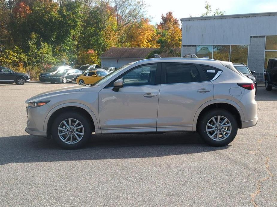 new 2025 Mazda CX-5 car, priced at $34,715