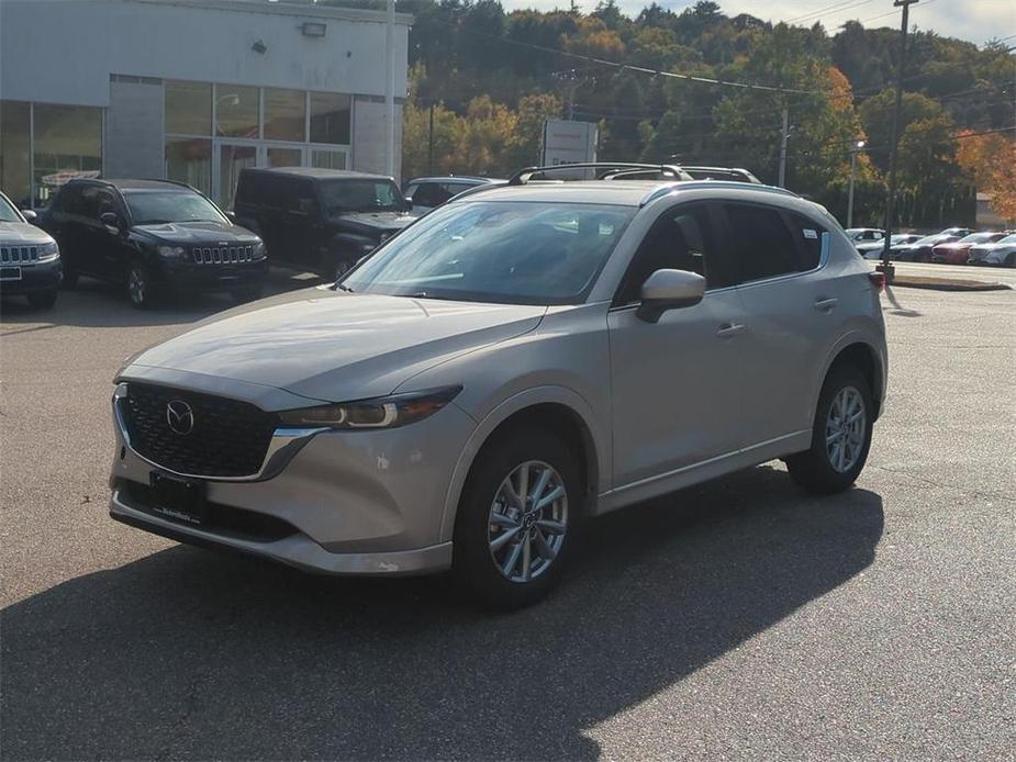 new 2025 Mazda CX-5 car, priced at $34,715