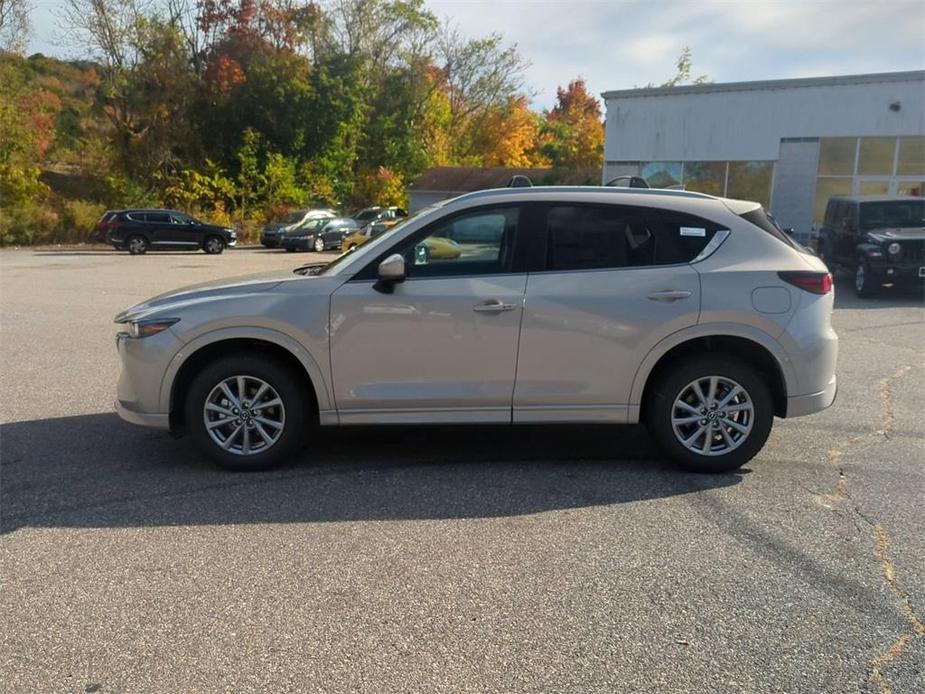 new 2025 Mazda CX-5 car, priced at $34,715