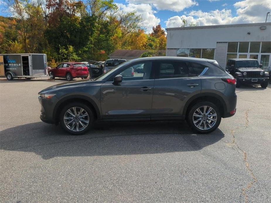 used 2021 Mazda CX-5 car, priced at $24,995