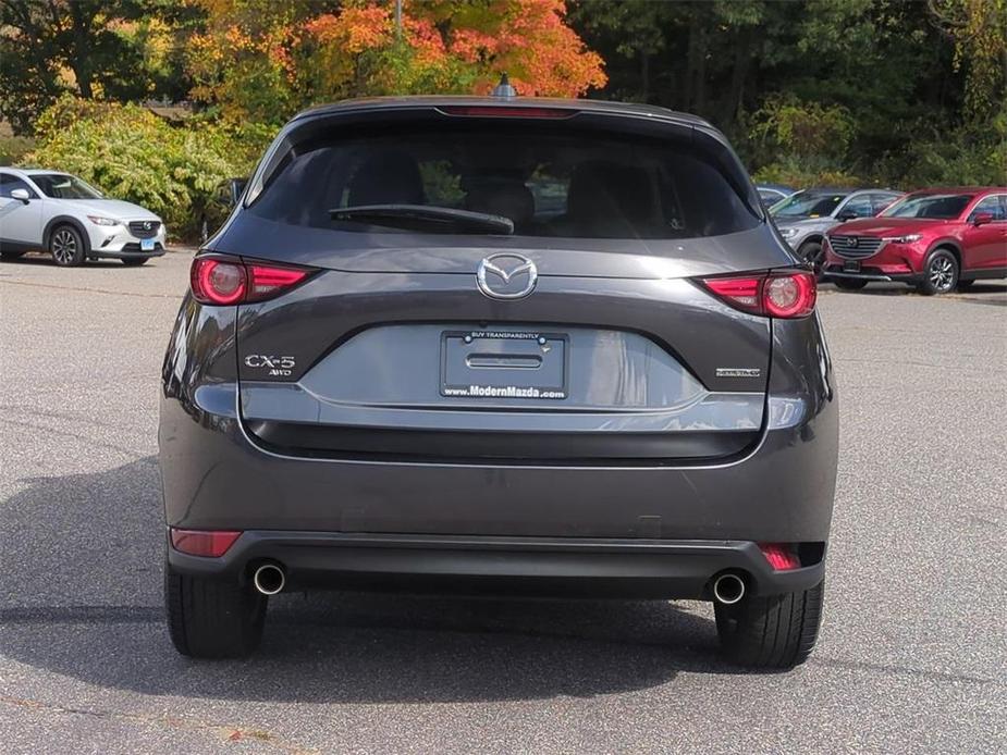 used 2021 Mazda CX-5 car, priced at $24,995