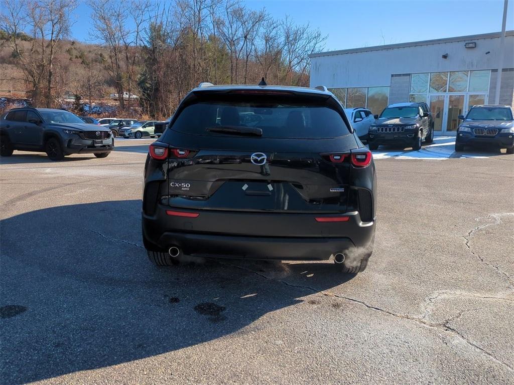 new 2025 Mazda CX-50 Hybrid car, priced at $42,035