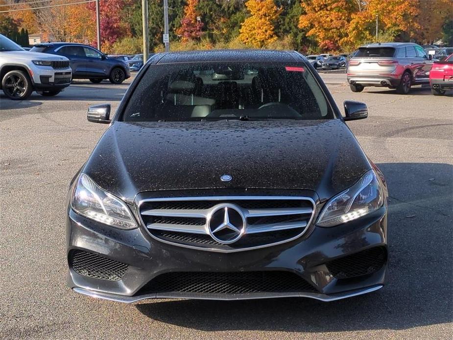 used 2014 Mercedes-Benz E-Class car, priced at $10,281