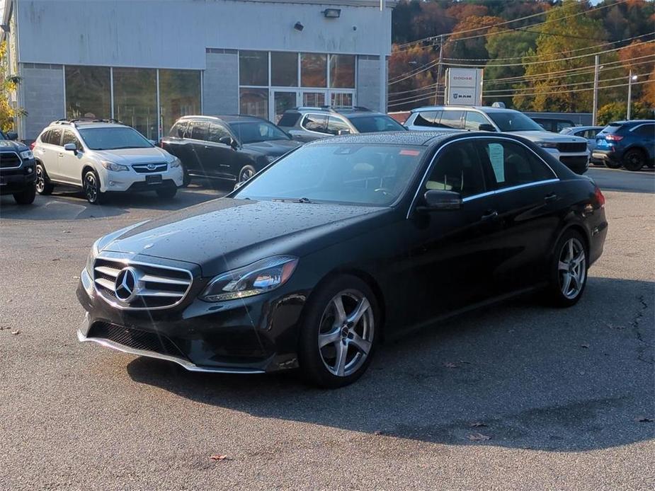 used 2014 Mercedes-Benz E-Class car, priced at $10,281