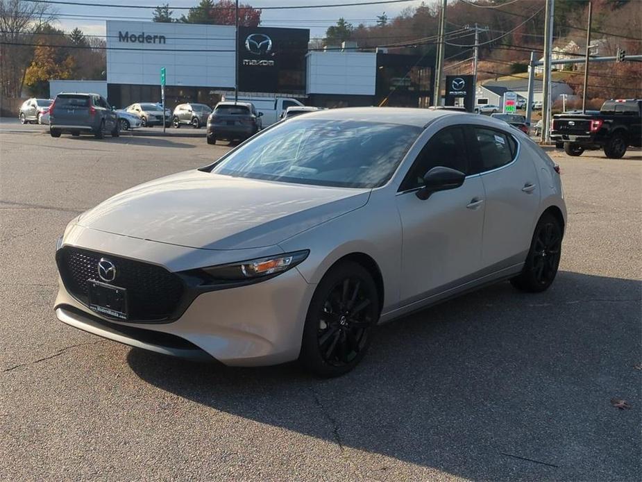 new 2025 Mazda Mazda3 car, priced at $26,625