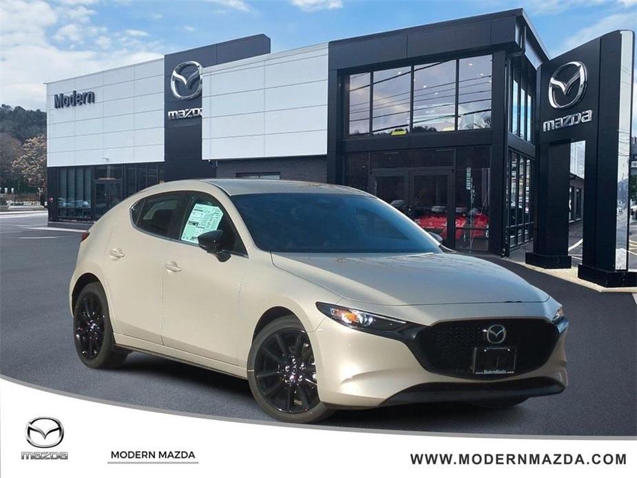 new 2025 Mazda Mazda3 car, priced at $26,625