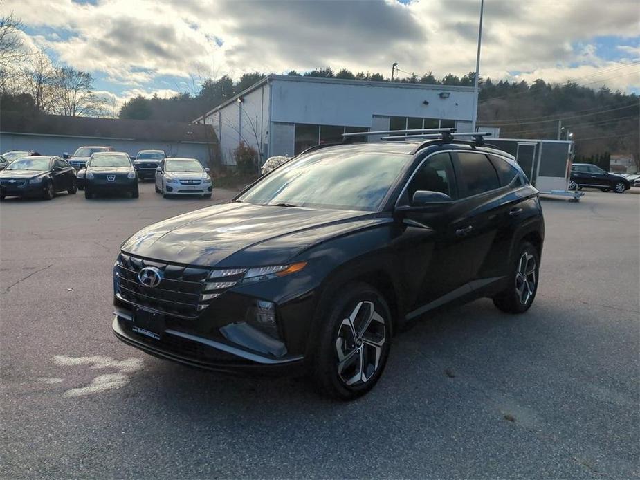 used 2022 Hyundai Tucson car, priced at $23,371