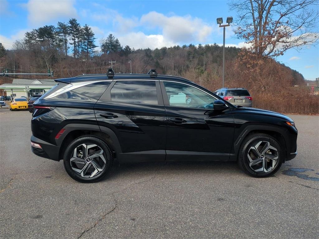 used 2022 Hyundai Tucson car, priced at $23,371