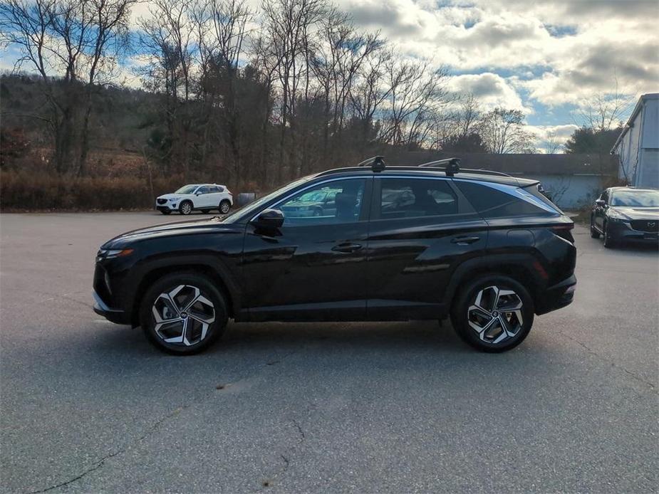 used 2022 Hyundai Tucson car, priced at $23,371