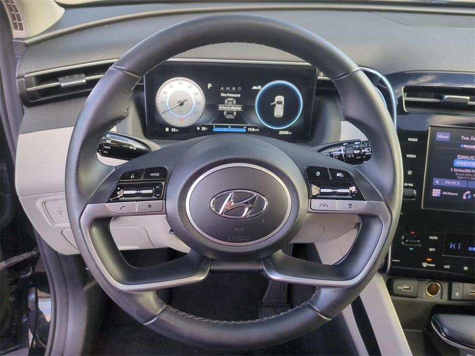 used 2022 Hyundai Tucson car, priced at $23,371