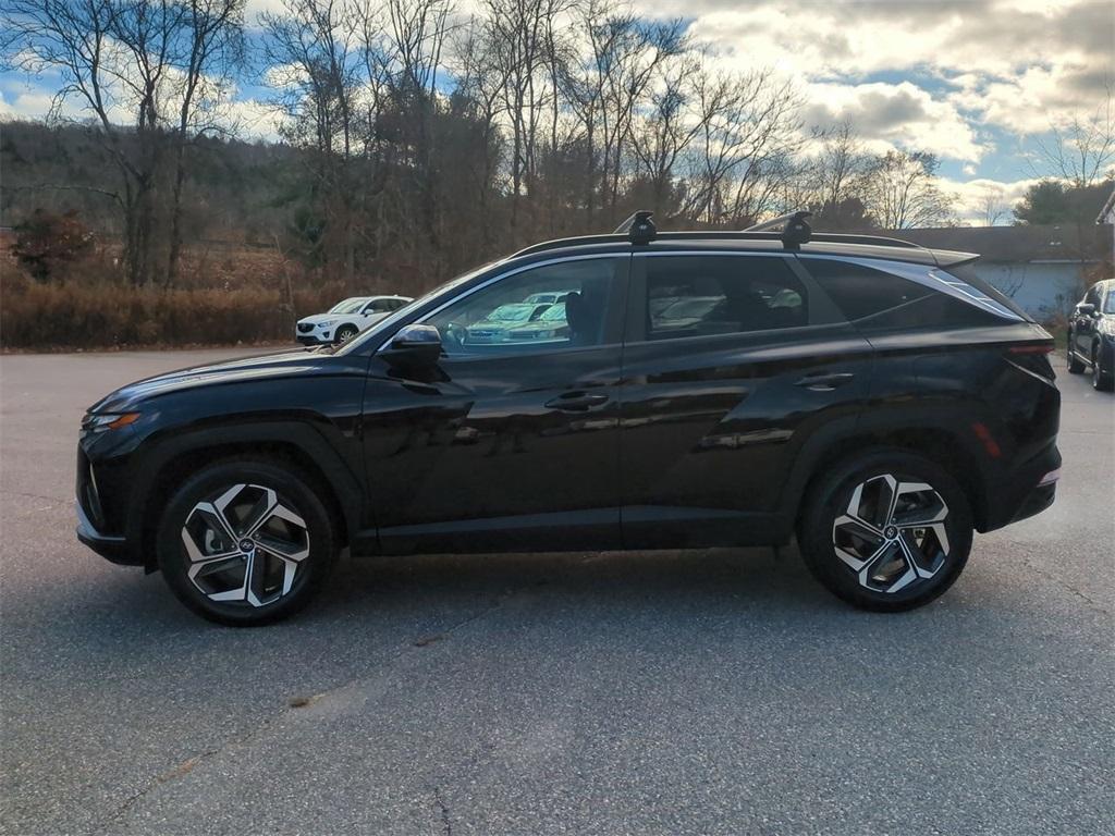 used 2022 Hyundai Tucson car, priced at $23,371