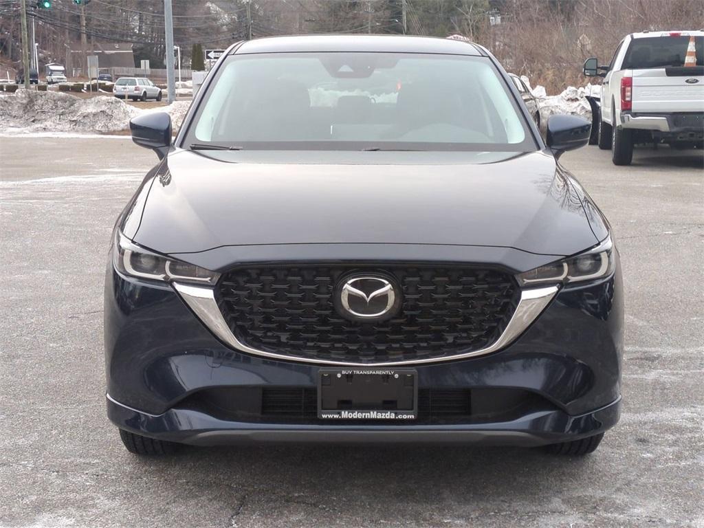 new 2025 Mazda CX-5 car, priced at $31,320