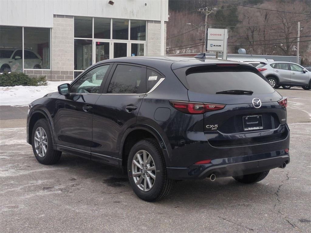 new 2025 Mazda CX-5 car, priced at $31,320