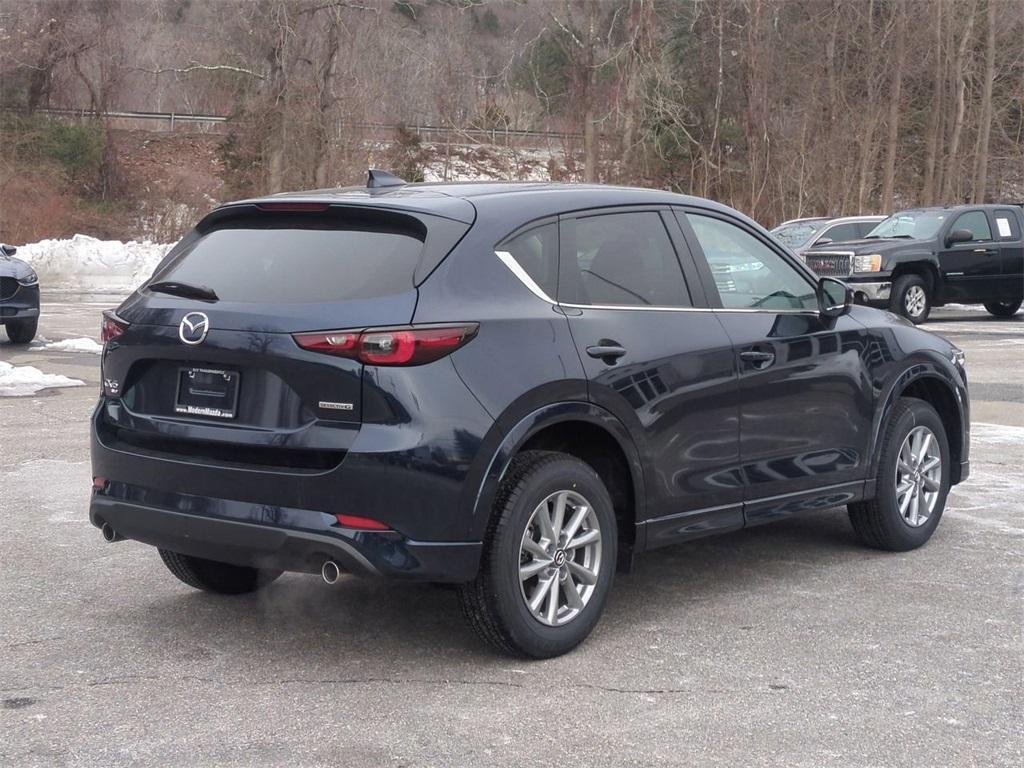 new 2025 Mazda CX-5 car, priced at $31,320