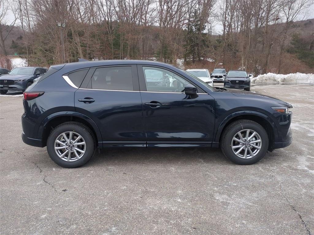 new 2025 Mazda CX-5 car, priced at $31,320