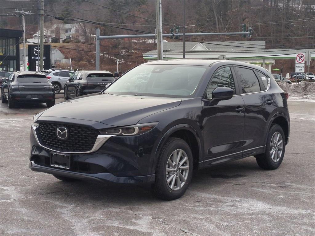 new 2025 Mazda CX-5 car, priced at $31,320