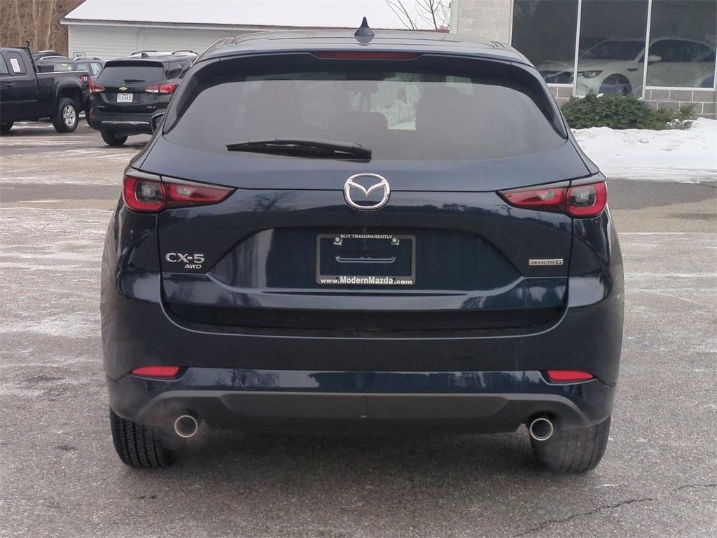 new 2025 Mazda CX-5 car, priced at $31,320