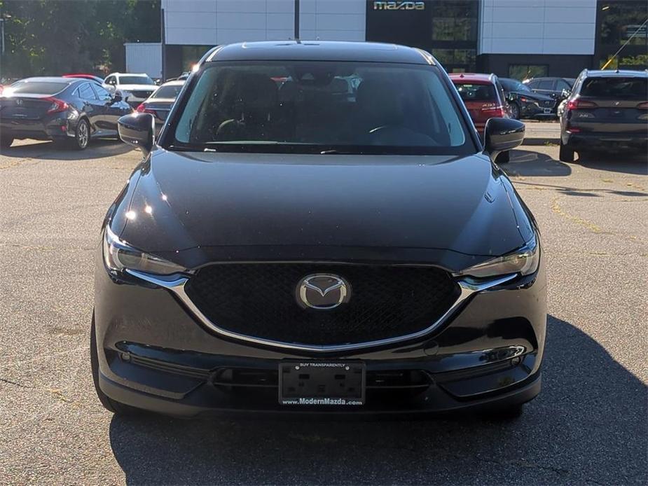 used 2021 Mazda CX-5 car, priced at $23,547