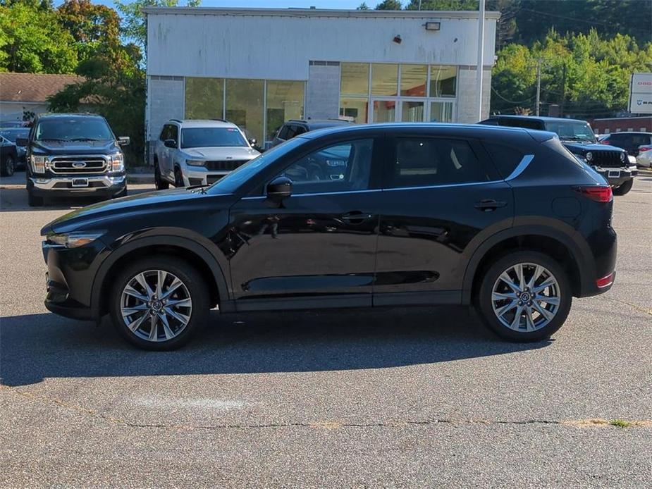 used 2021 Mazda CX-5 car, priced at $23,547