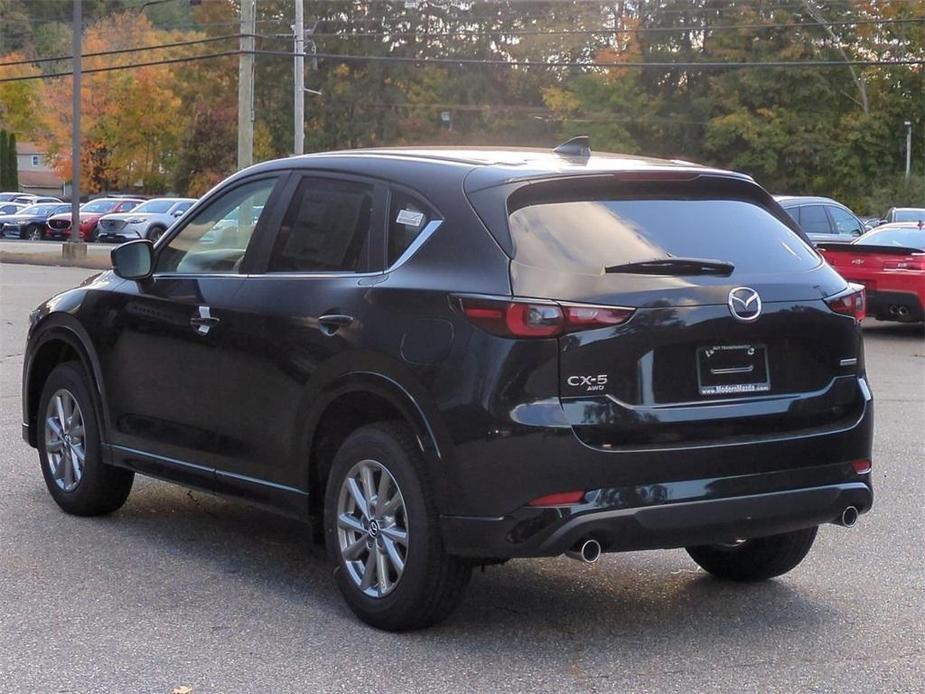 new 2025 Mazda CX-5 car, priced at $31,889