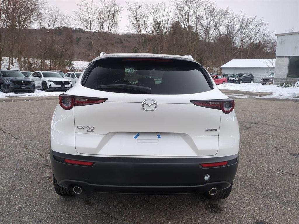 new 2025 Mazda CX-30 car, priced at $30,885