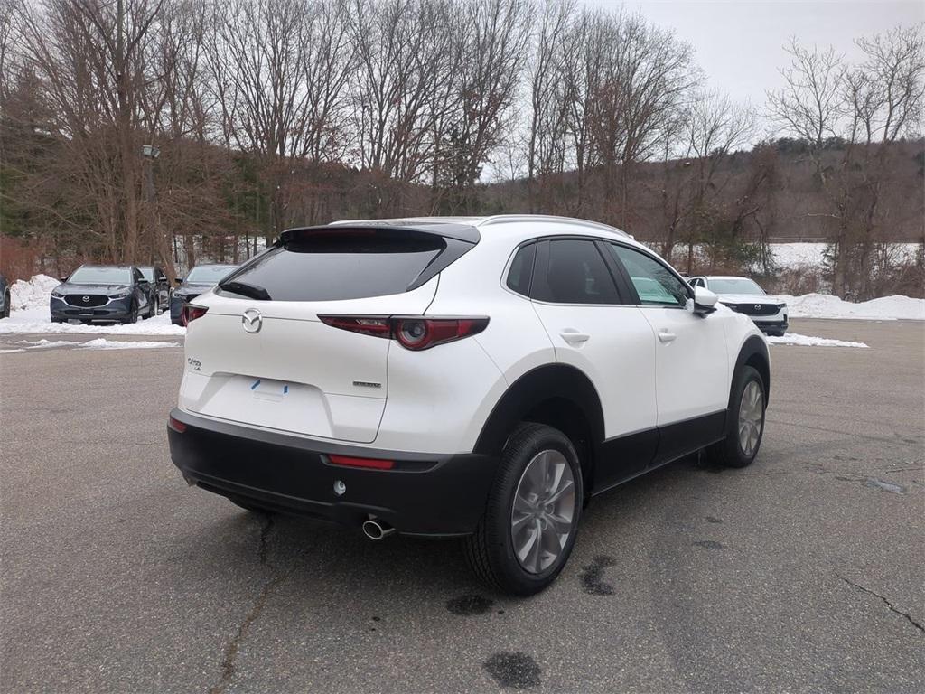 new 2025 Mazda CX-30 car, priced at $30,885