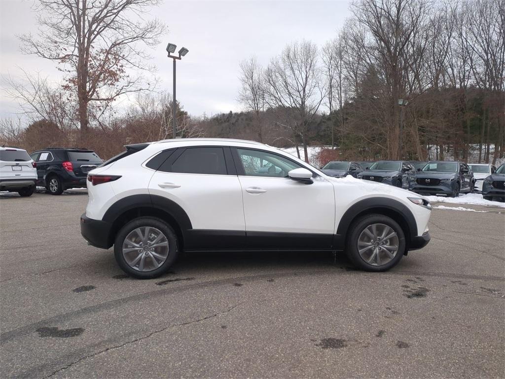 new 2025 Mazda CX-30 car, priced at $30,885