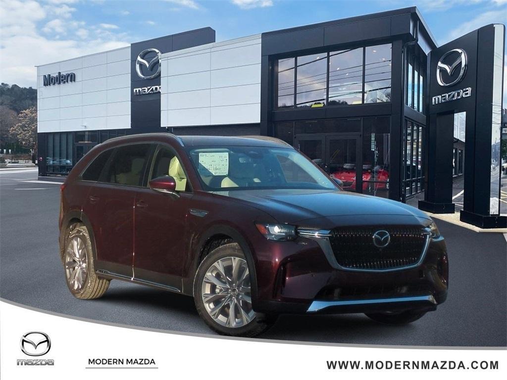 new 2025 Mazda CX-90 car, priced at $51,450