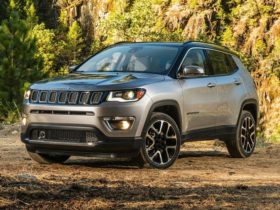 used 2020 Jeep Compass car, priced at $20,955