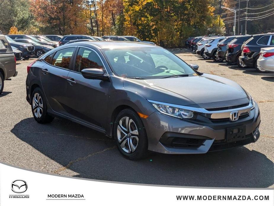 used 2016 Honda Civic car, priced at $14,768