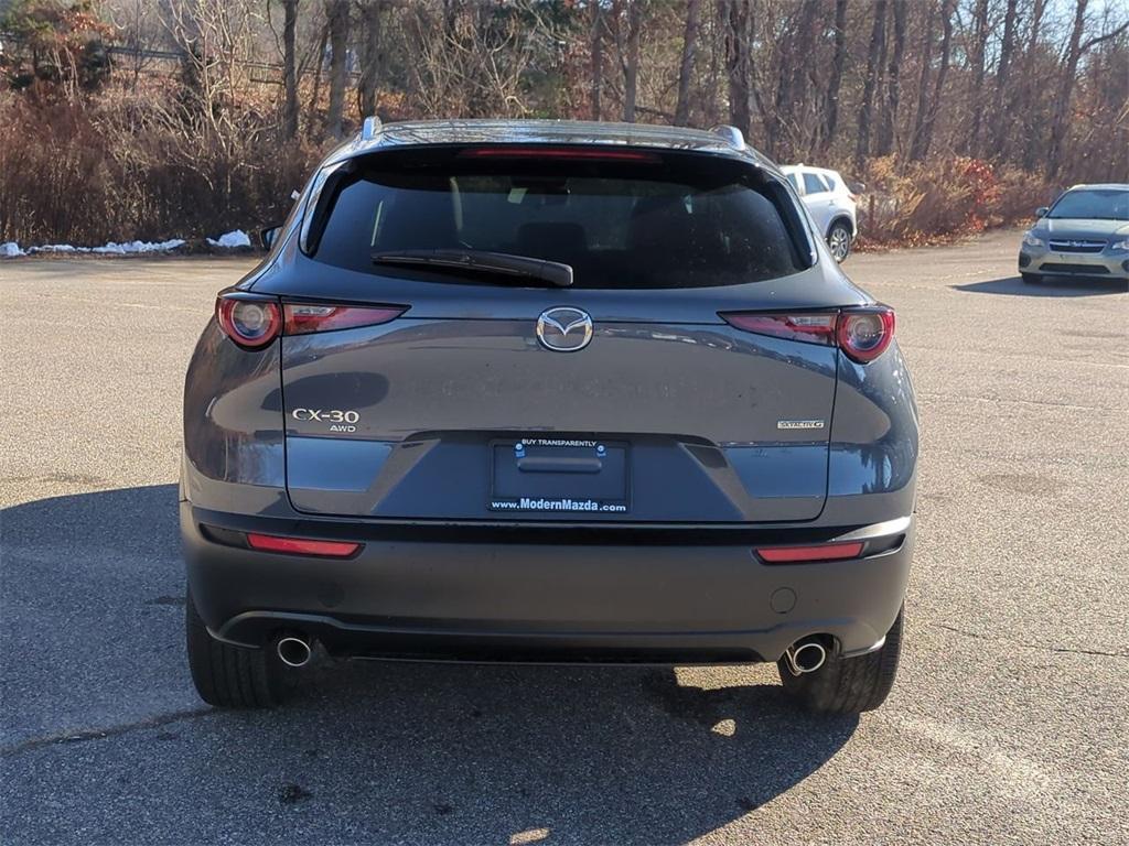 new 2025 Mazda CX-30 car, priced at $30,611