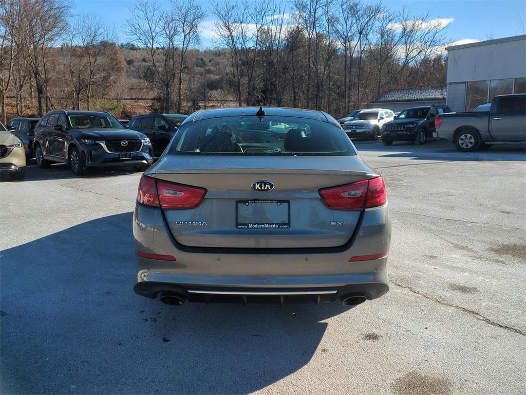 used 2014 Kia Optima car, priced at $10,721