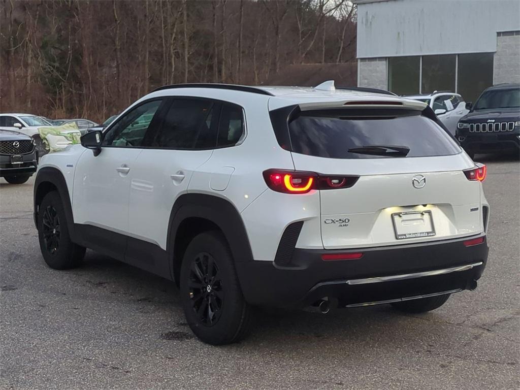 new 2025 Mazda CX-50 Hybrid car, priced at $39,845