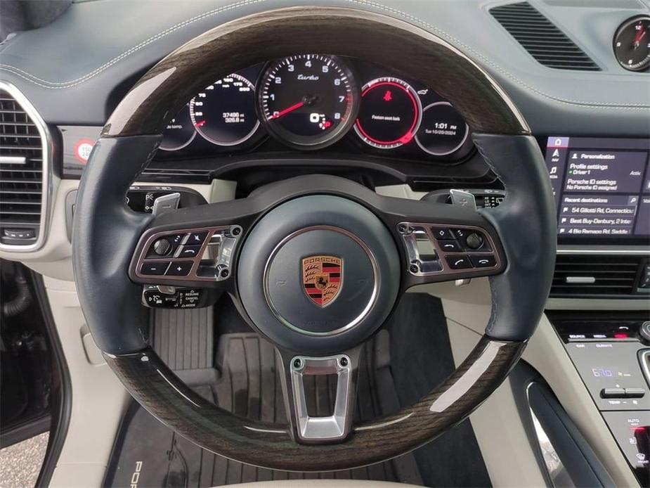 used 2019 Porsche Cayenne car, priced at $63,665